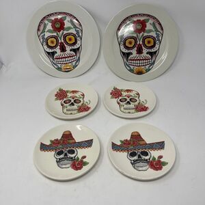 Maxcera Day of the Dead plates